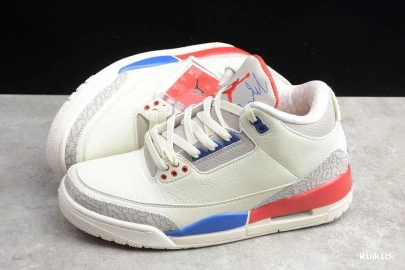 Jordan 3 Retro Air AJ3136064-140 International Flight 0811